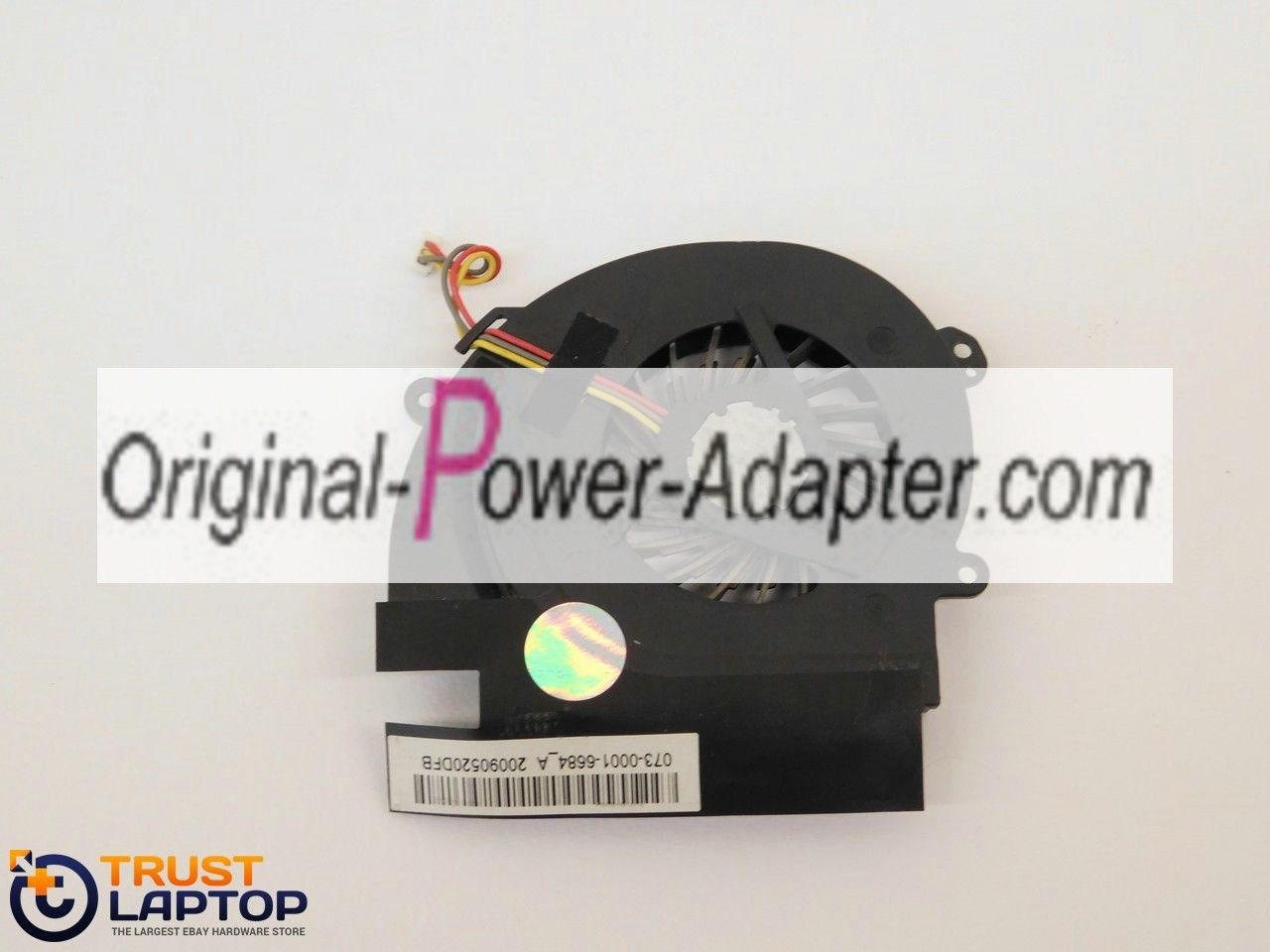 Sony VGN-FW PCG-3HL1 Laptop CPU Cooling Fan 073-0001-6684